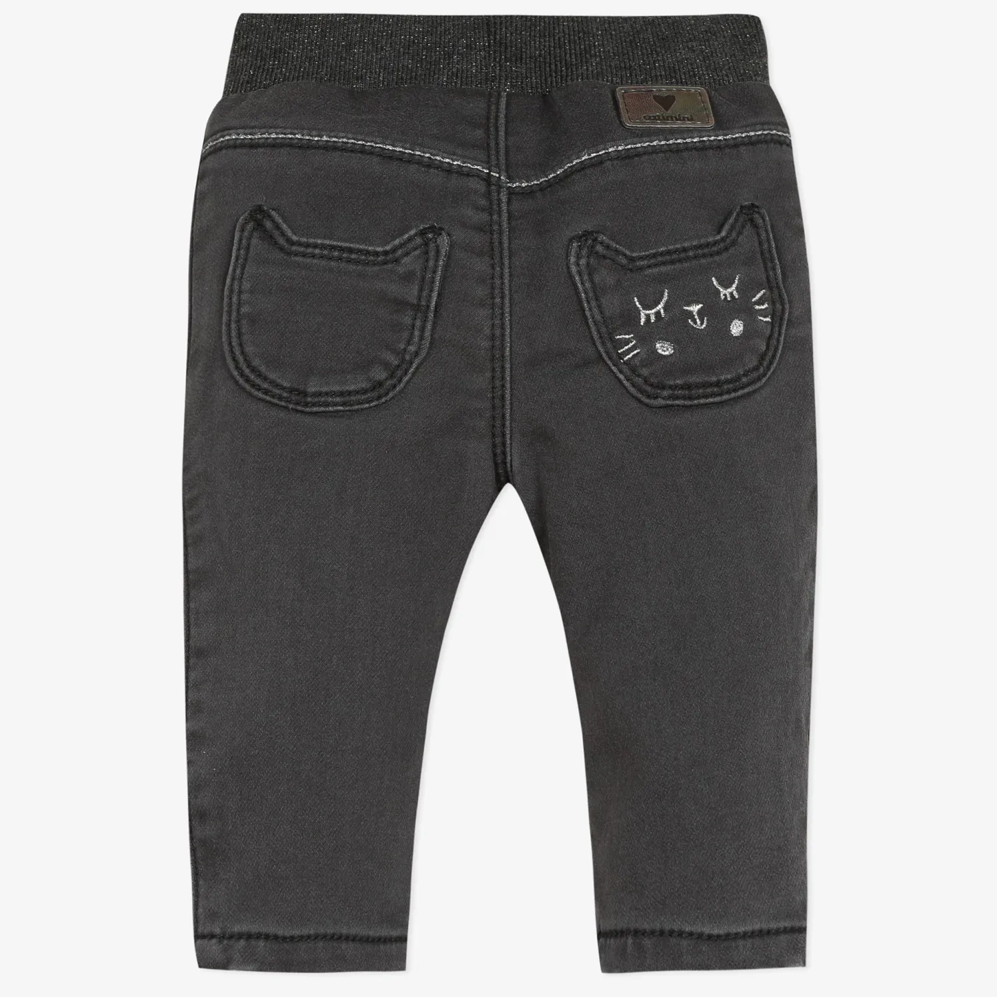 Discount Baby Girl Grey Joggers Child Pants, Shorts & Leggings