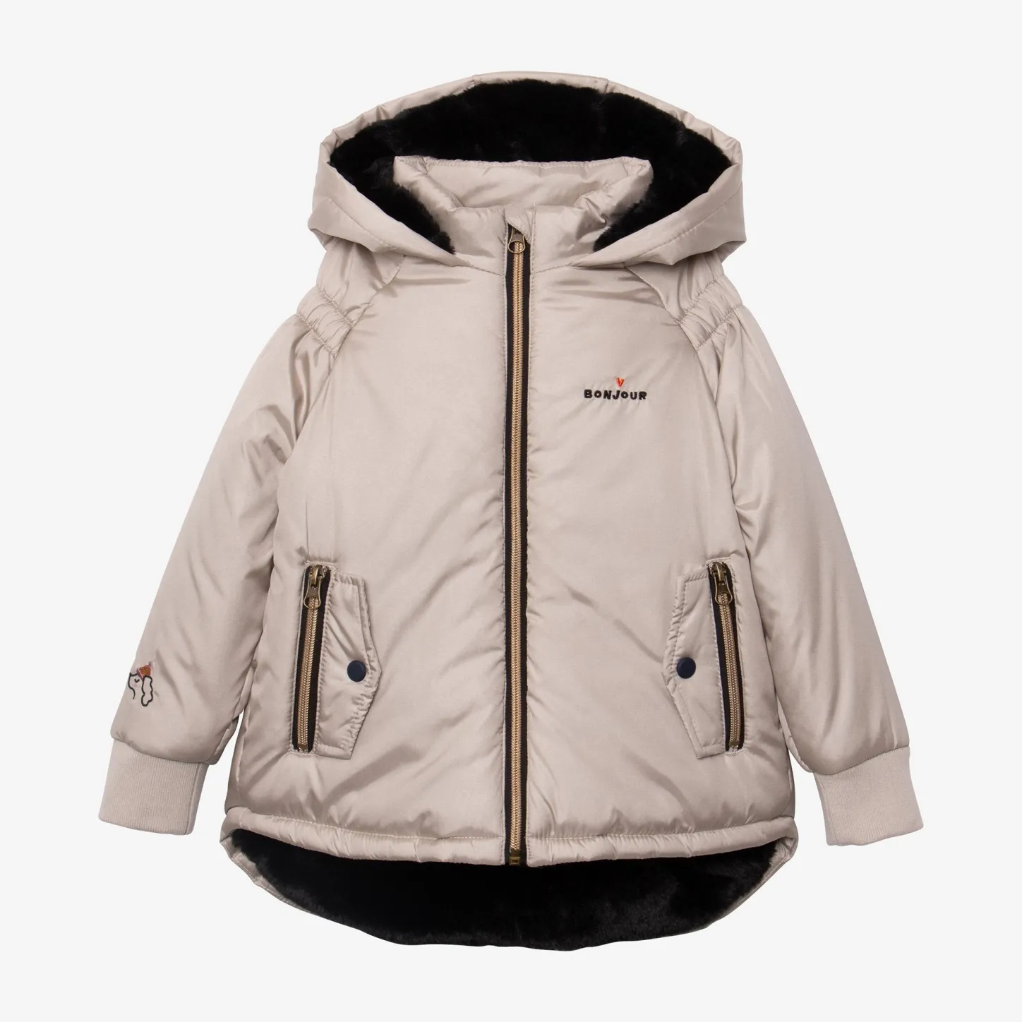 Best Baby Girl Grey Parka Child Outerwear