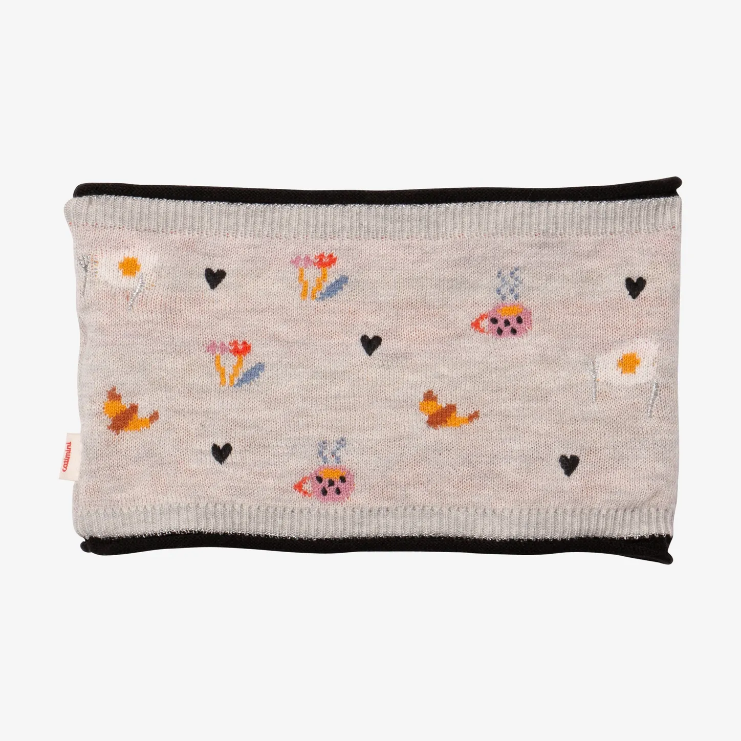 Sale Baby Girl Grey Snood Child Accessories