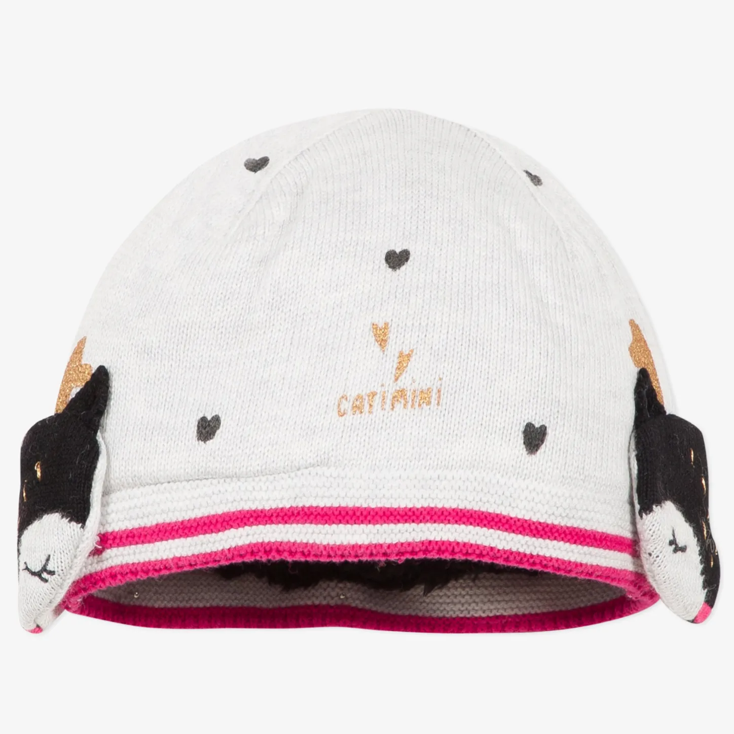 Online Baby Girl Heather Deer Beanie Child Accessories