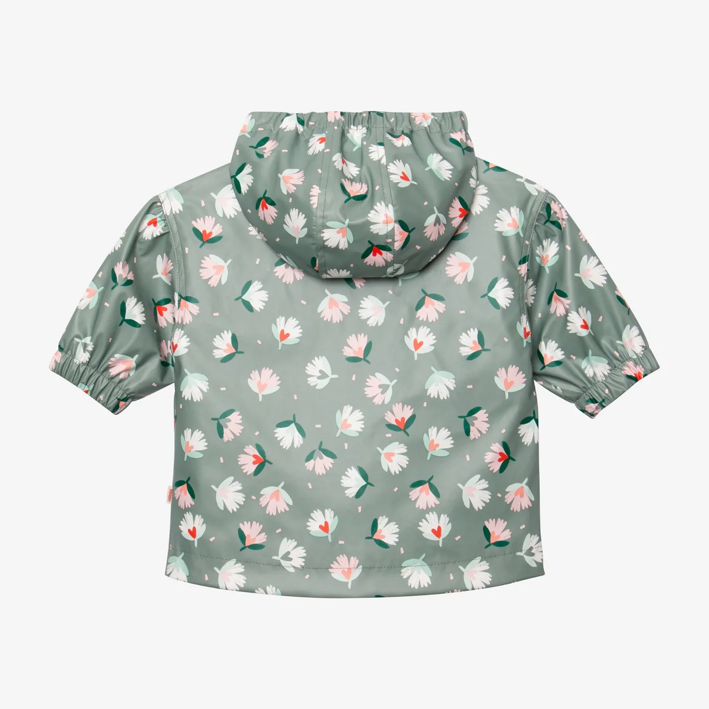 Outlet Baby Girl Herbarium Parka Child Outerwear
