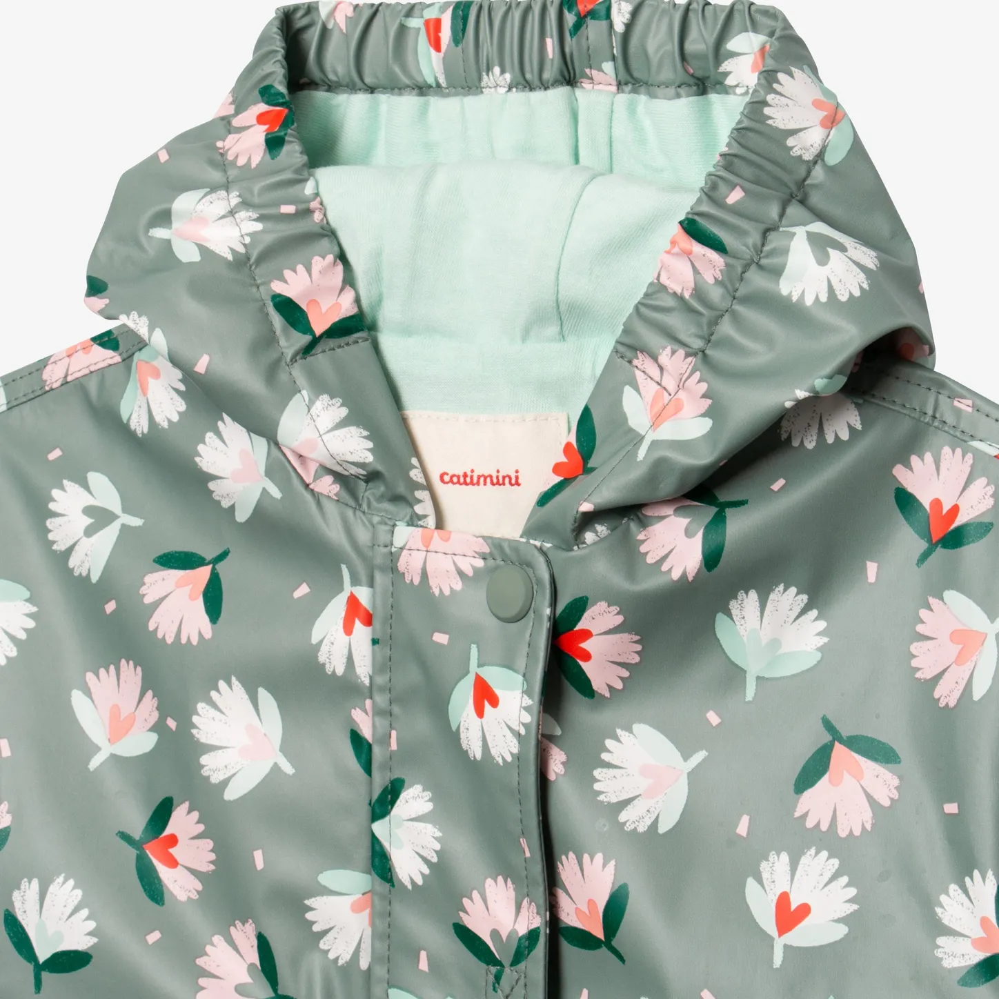 Outlet Baby Girl Herbarium Parka Child Outerwear