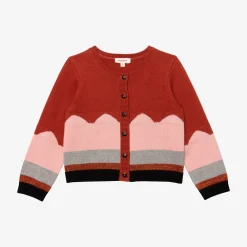 Hot Baby Girl Jacquard Cardigan Child Cardigans & Sweaters