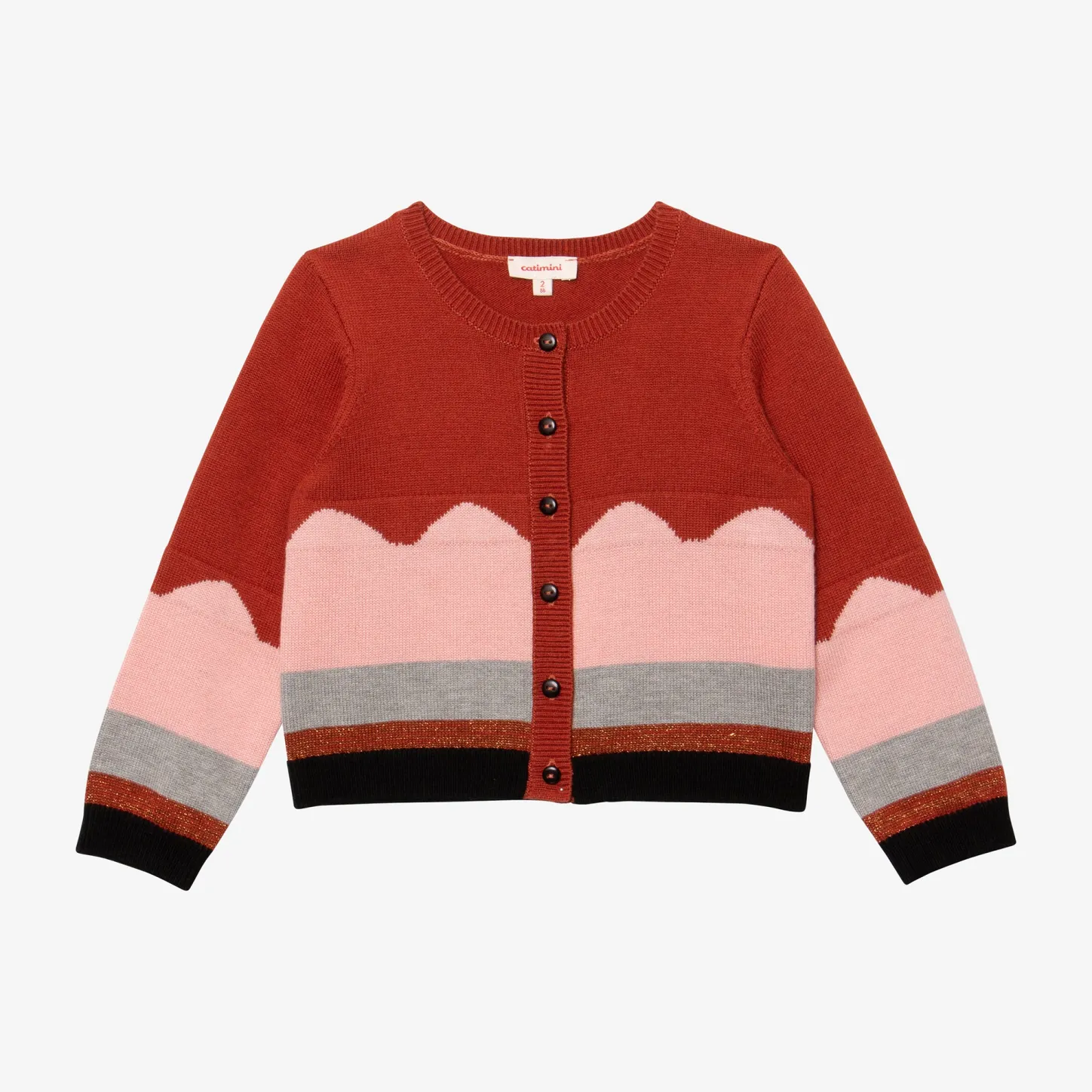 Hot Baby Girl Jacquard Cardigan Child Cardigans & Sweaters