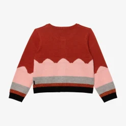 Hot Baby Girl Jacquard Cardigan Child Cardigans & Sweaters