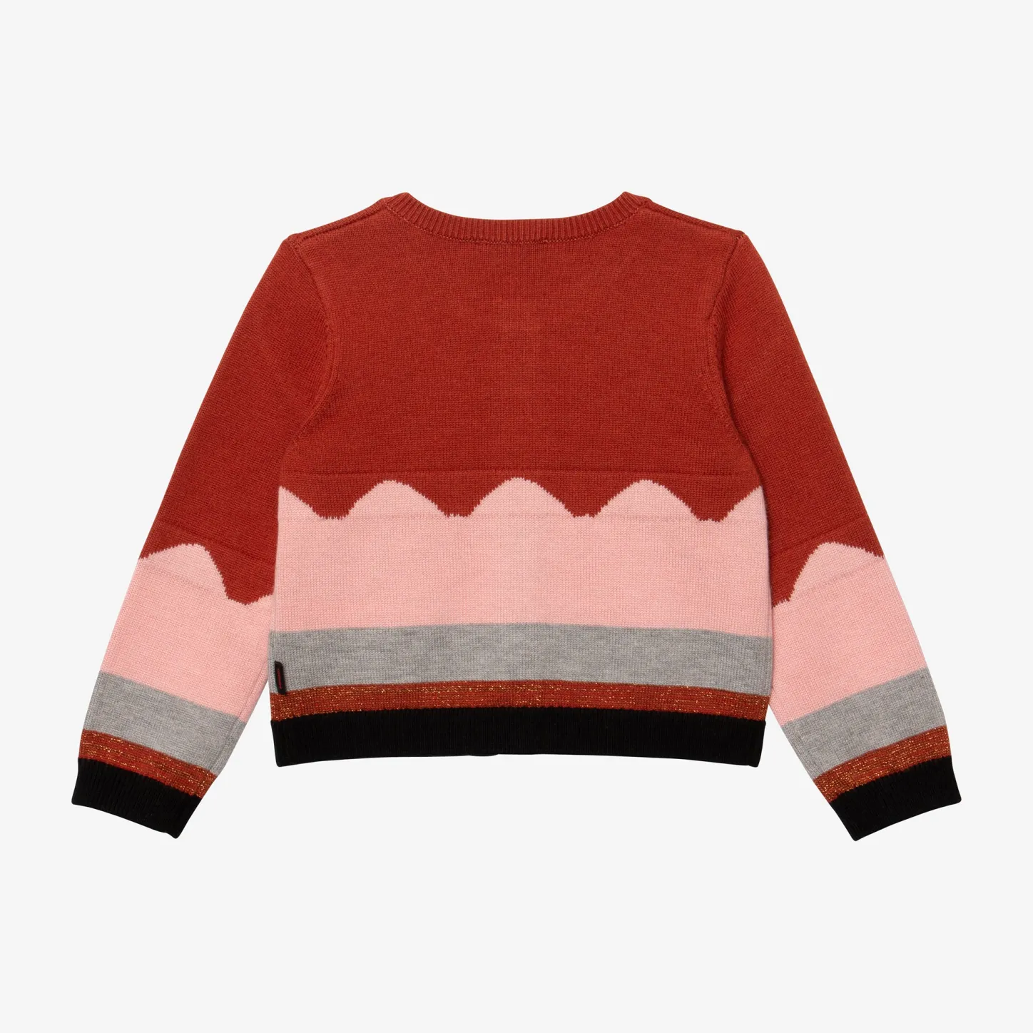 Hot Baby Girl Jacquard Cardigan Child Cardigans & Sweaters