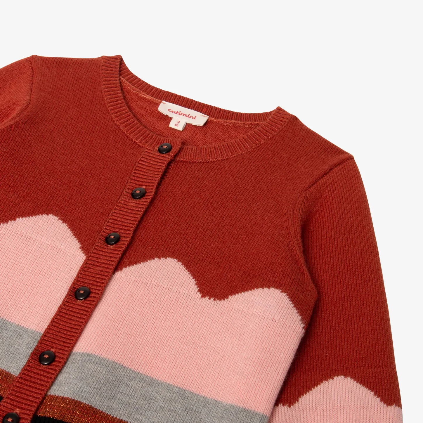 Hot Baby Girl Jacquard Cardigan Child Cardigans & Sweaters