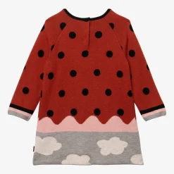 Outlet Baby Girl Knit Sweater Dress Child Dresses