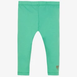 Best Baby Girl Lagoon Green Leggings Child Pants, Shorts & Leggings