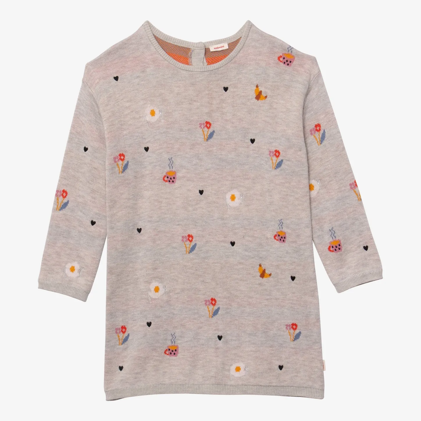 Online Baby Girl Long Sleeve Knit Dress Child Dresses