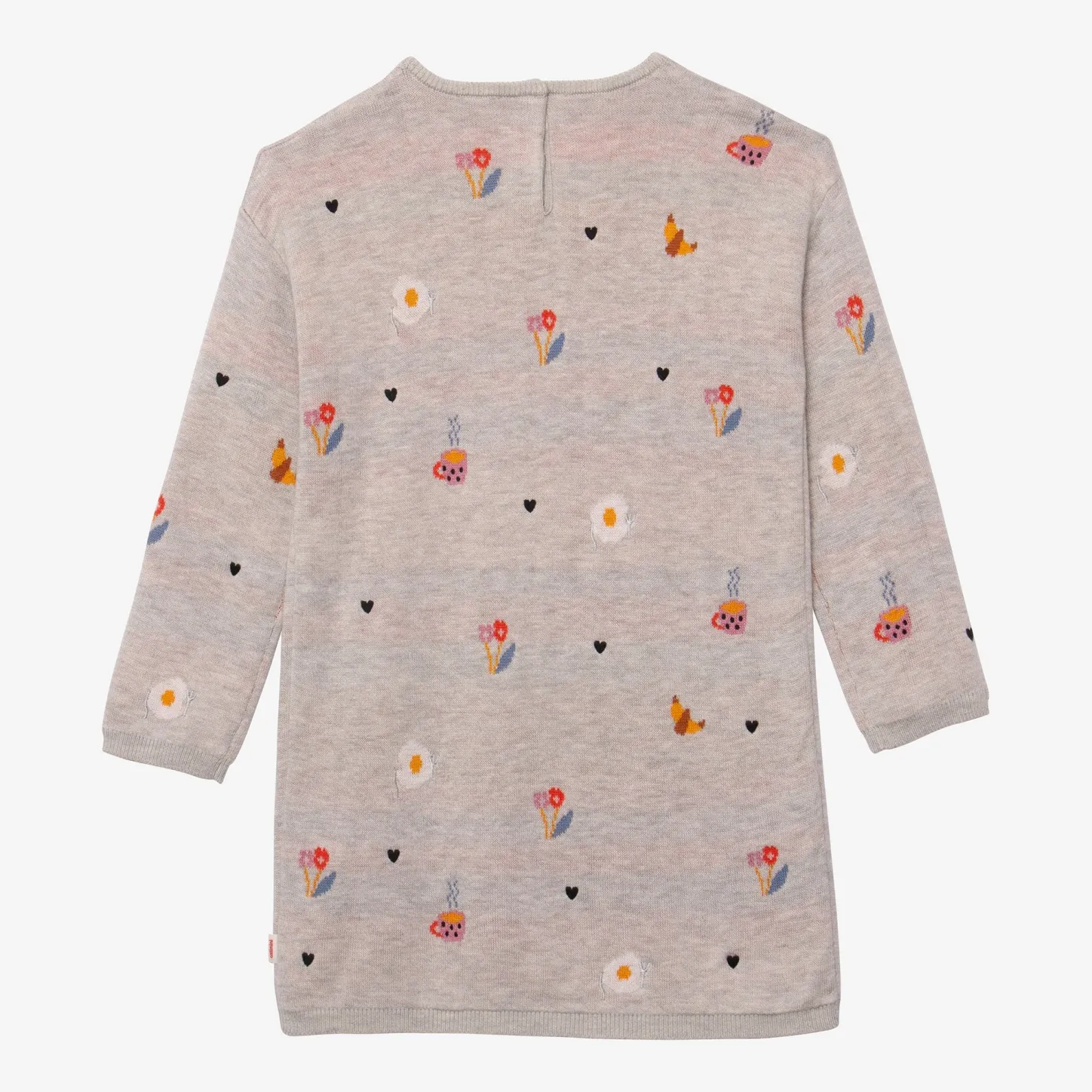 Online Baby Girl Long Sleeve Knit Dress Child Dresses