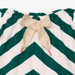 Outlet Baby Girl Maxi Stripe Cropped Trousers Child Pants, Shorts & Leggings