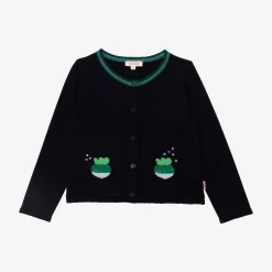 Best Baby Girl Navy Cardigan Child Cardigans & Sweaters