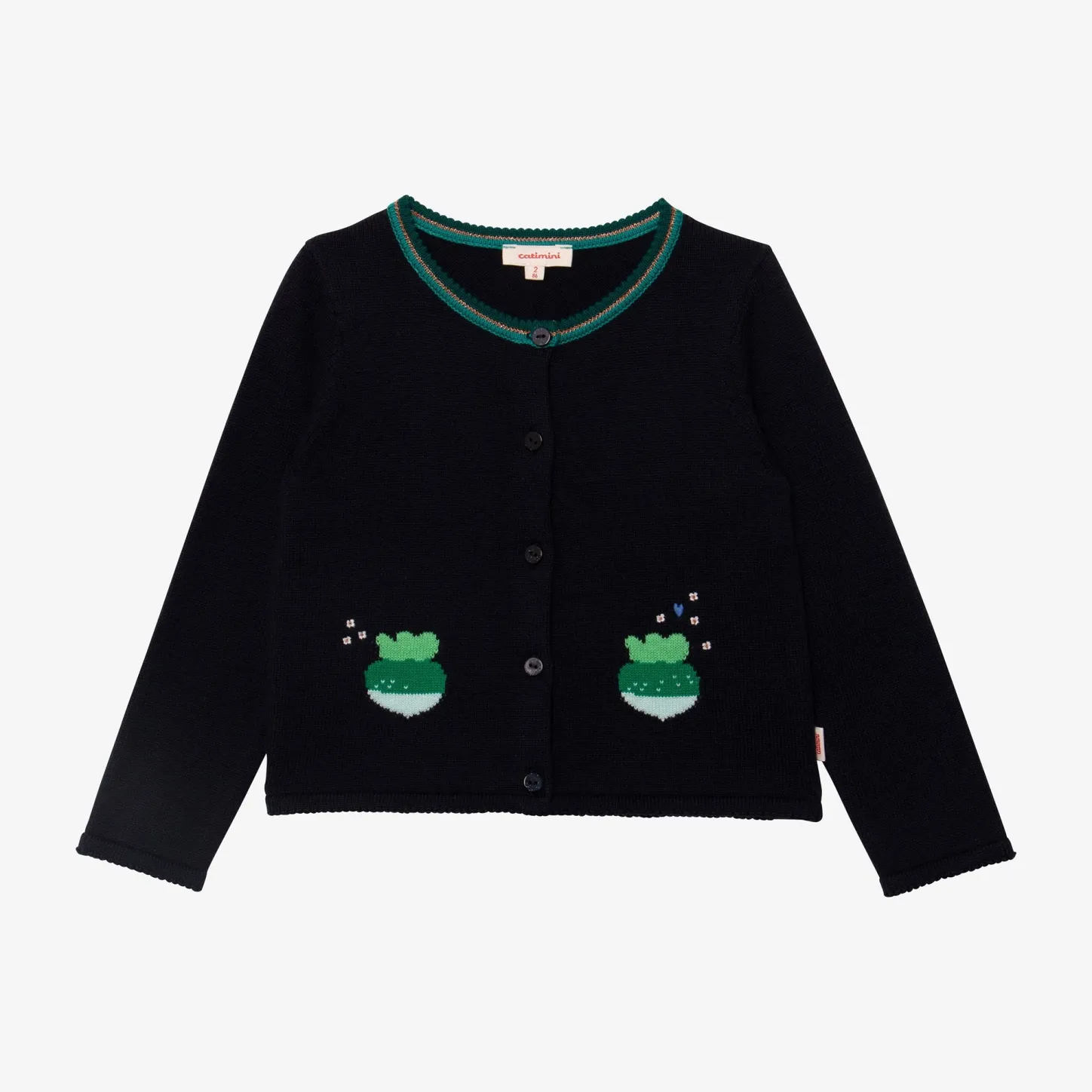 Best Baby Girl Navy Cardigan Child Cardigans & Sweaters