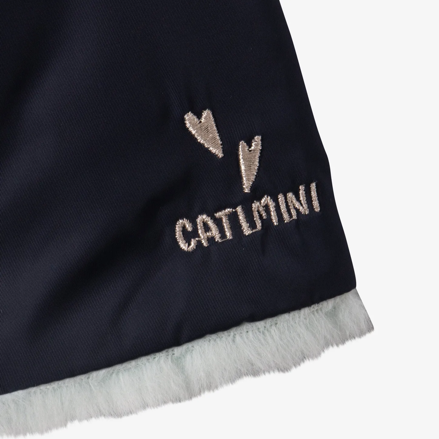 Clearance Baby Girl Navy Parka Child Outerwear