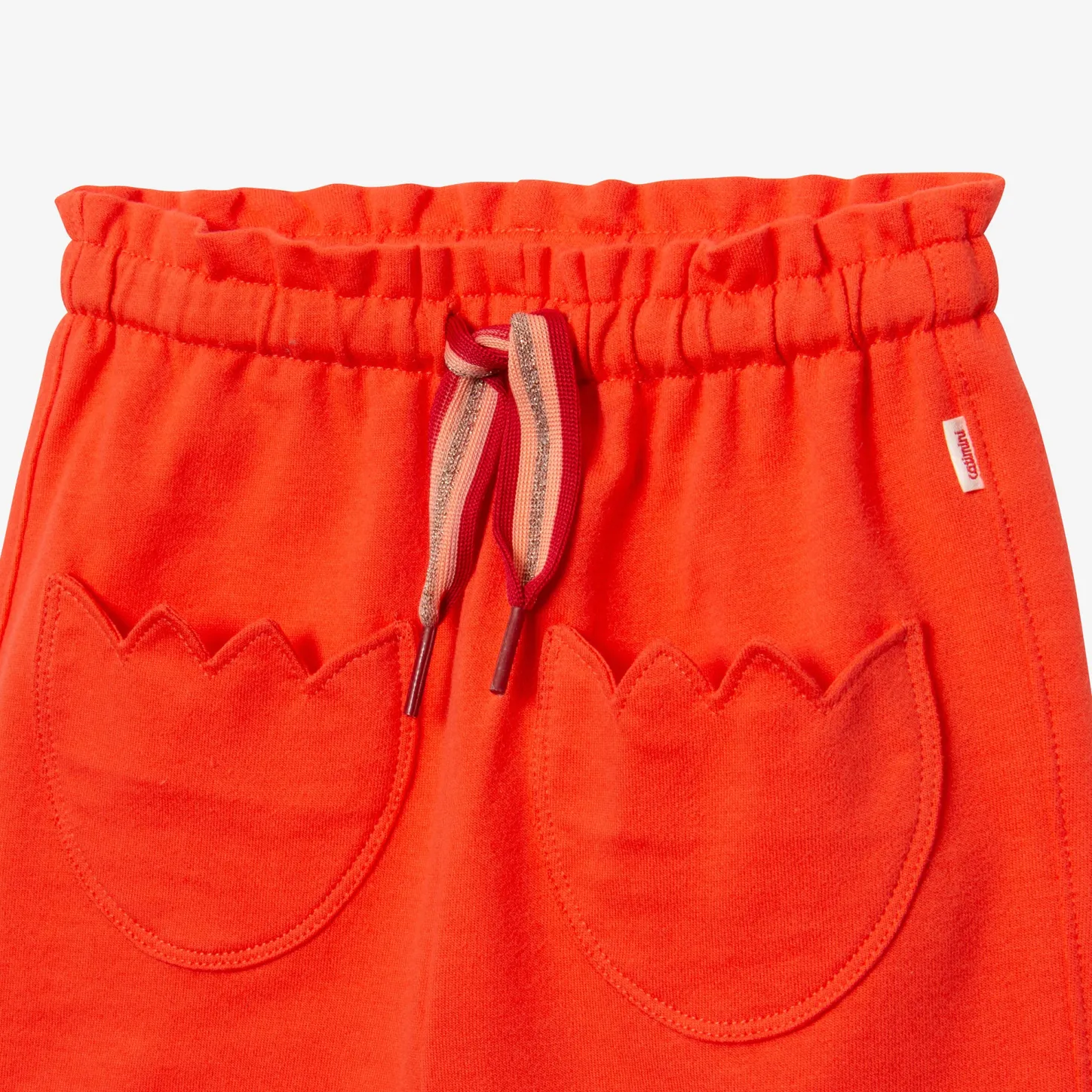 Discount Baby Girl Orange Fleece Pants Child Pants, Shorts & Leggings