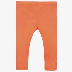 Online Baby Girl Orange Leggings Child Pants, Shorts & Leggings