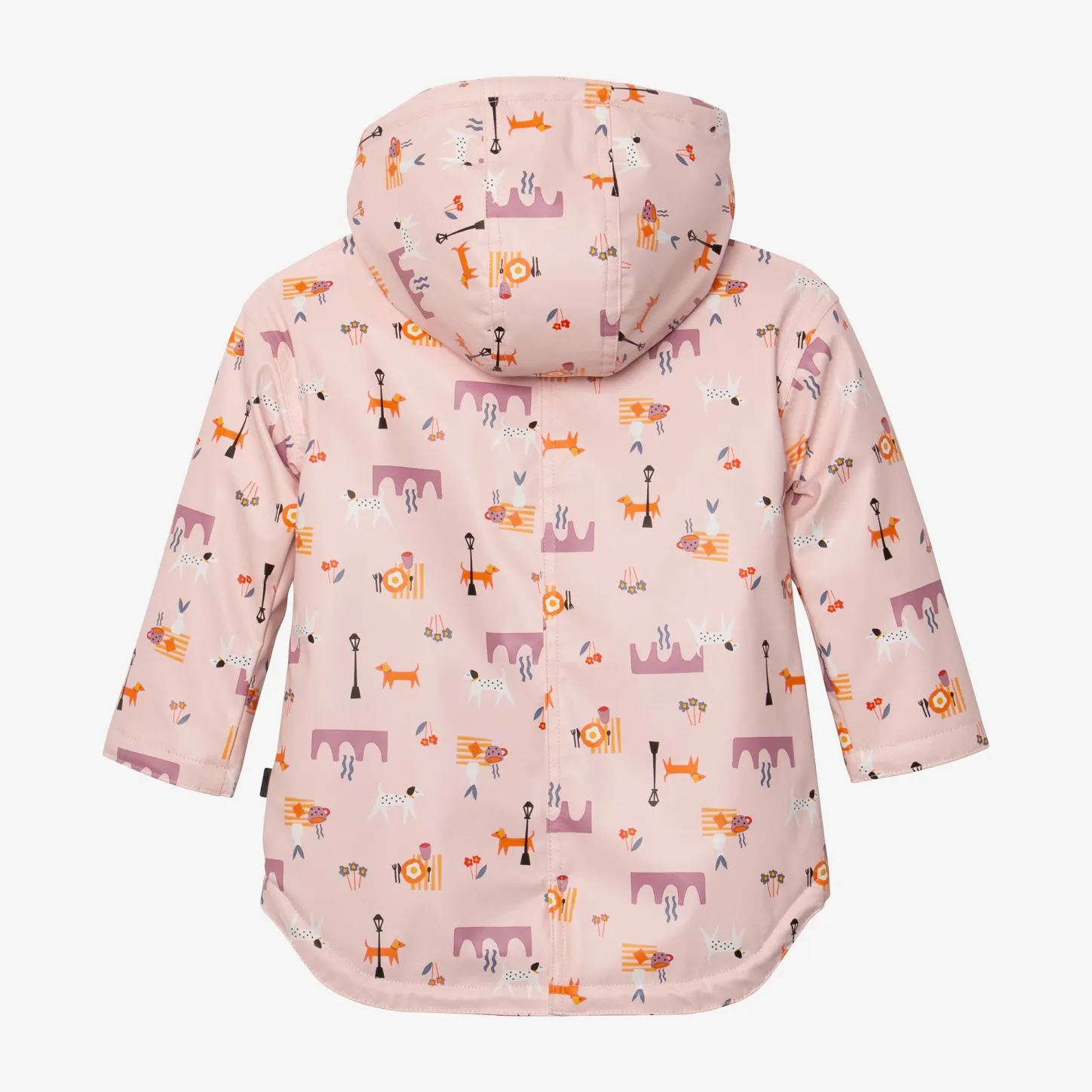 Sale Baby Girl Parka Child Outerwear