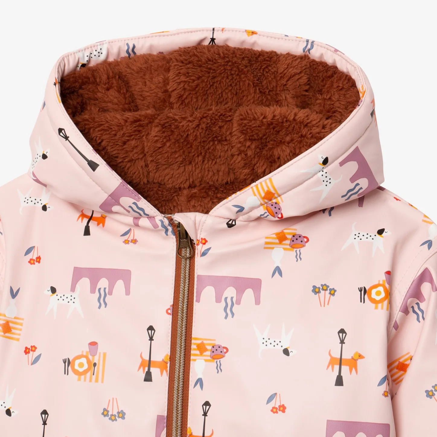 Sale Baby Girl Parka Child Outerwear
