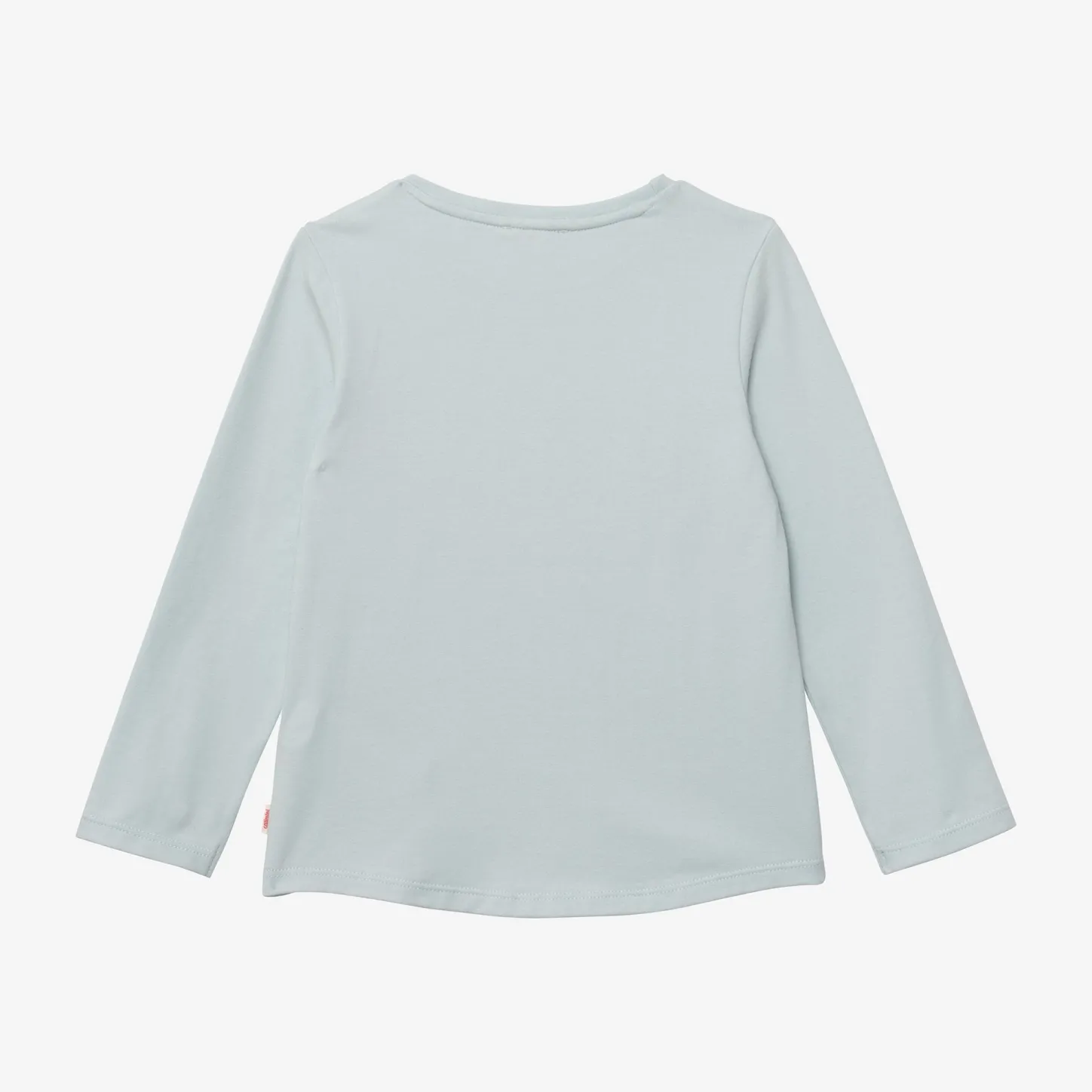 New Baby Girl Pastel Blue Long Sleeve T-Shirt Child T-Shirts & Tops