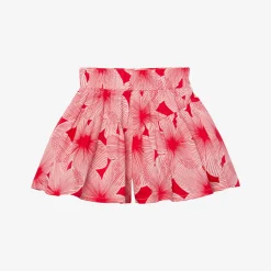 Outlet Baby Girl Peony Skorts Child Pants, Shorts & Leggings