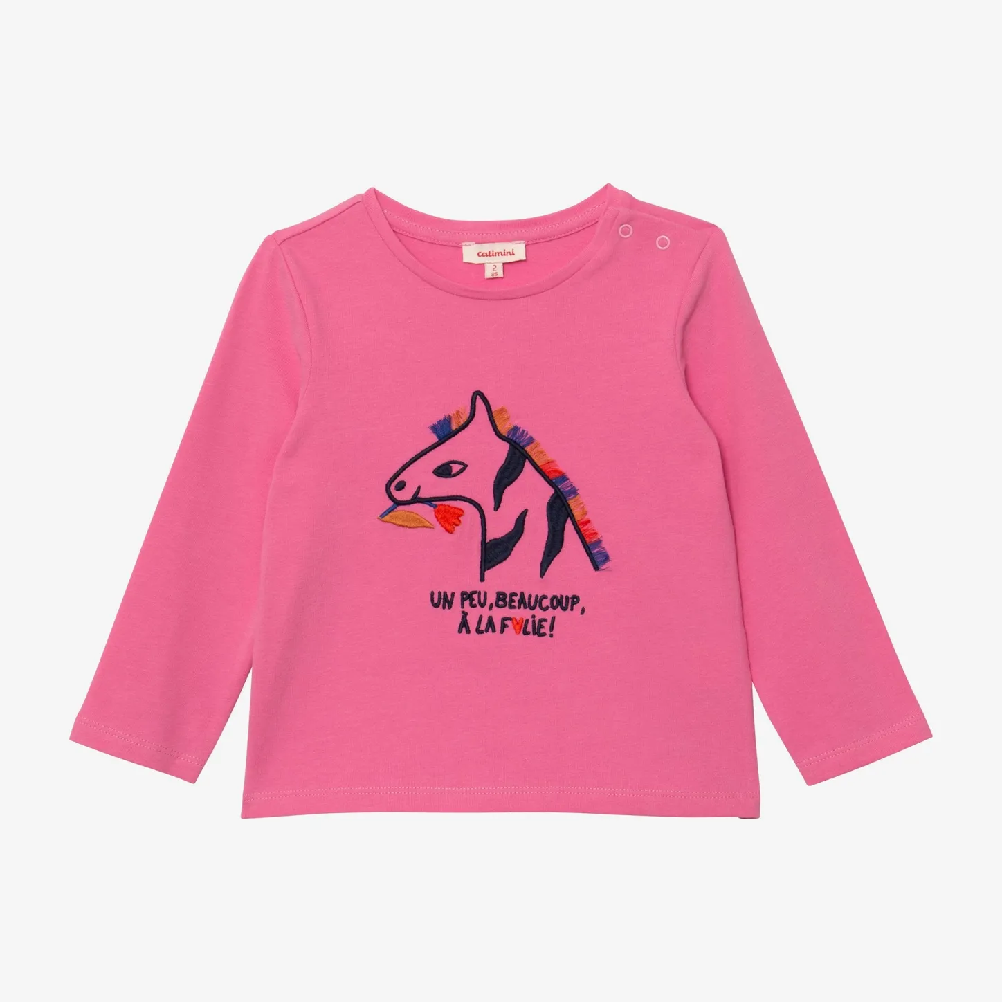 Hot Baby Girl Pink Long Sleeve T-Shirt Child T-Shirts & Tops