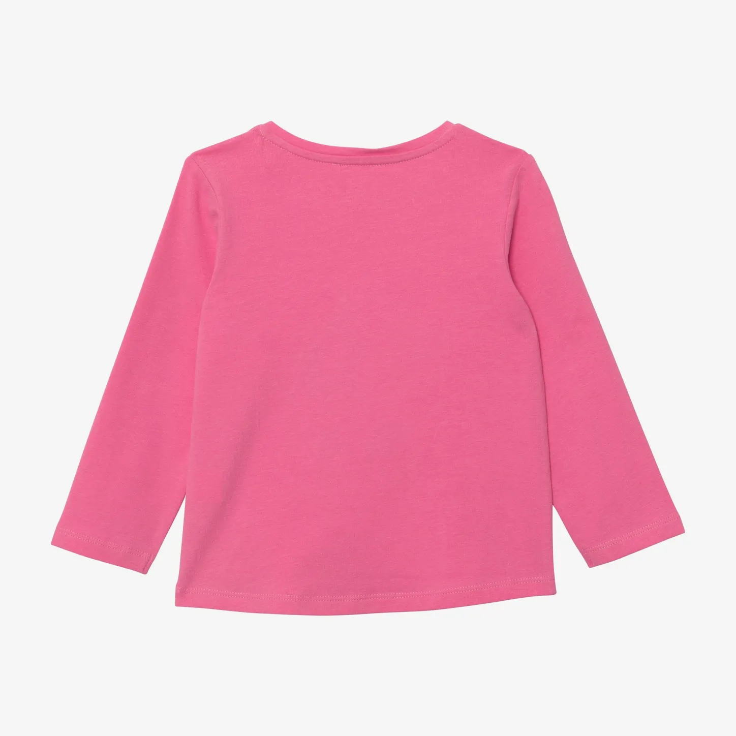 Hot Baby Girl Pink Long Sleeve T-Shirt Child T-Shirts & Tops