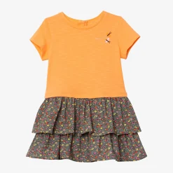 Clearance Baby Girl Printed Skirt And Dress Child Dresses