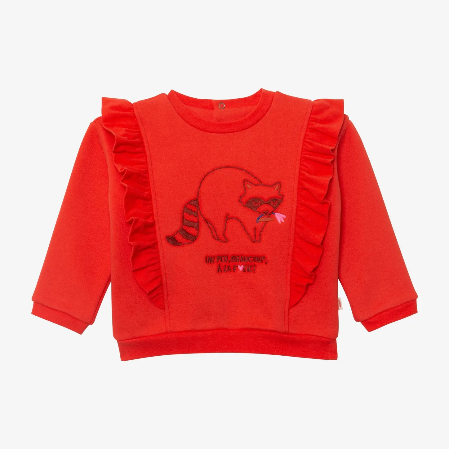 Best Baby Girl Red Sweatshirt Child Cardigans & Sweaters