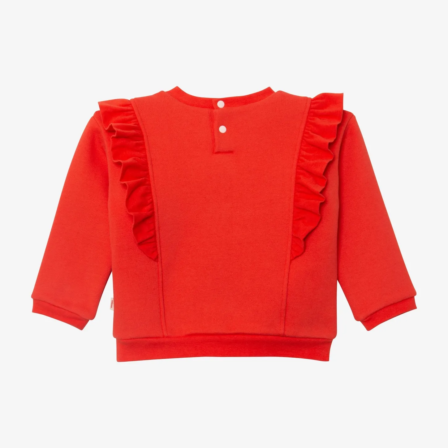 Best Baby Girl Red Sweatshirt Child Cardigans & Sweaters