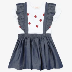Best Baby Girl T-Shirt And Dress Set Child Dresses