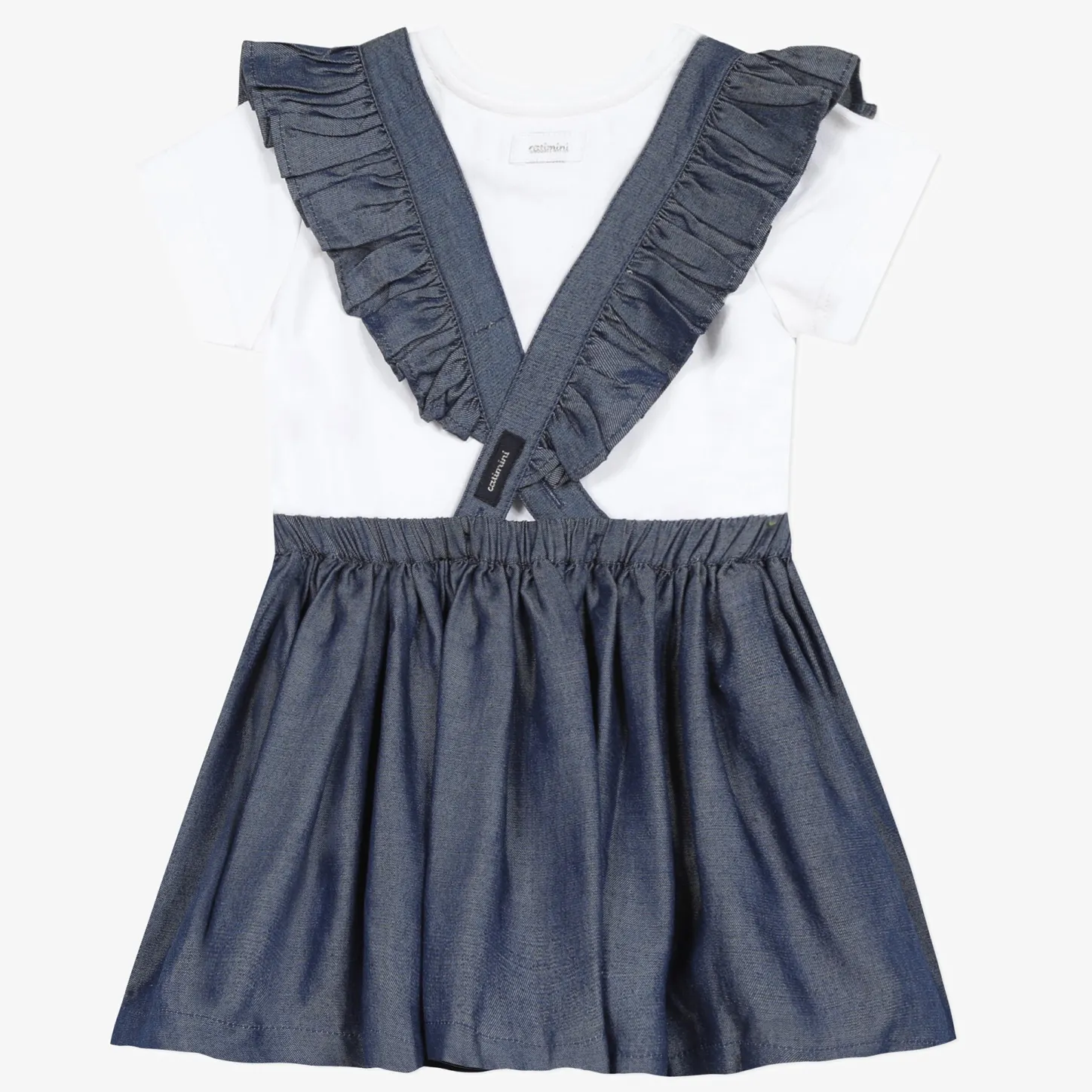 Best Baby Girl T-Shirt And Dress Set Child Dresses