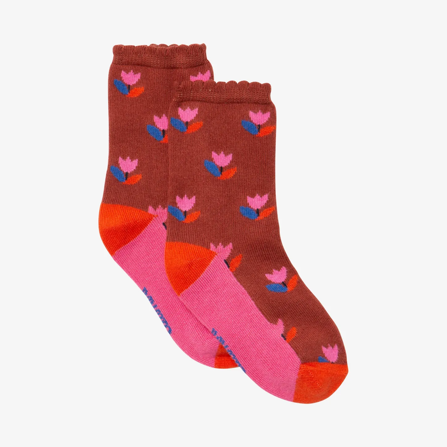 Discount Baby Girl Tulips Socks Child Accessories