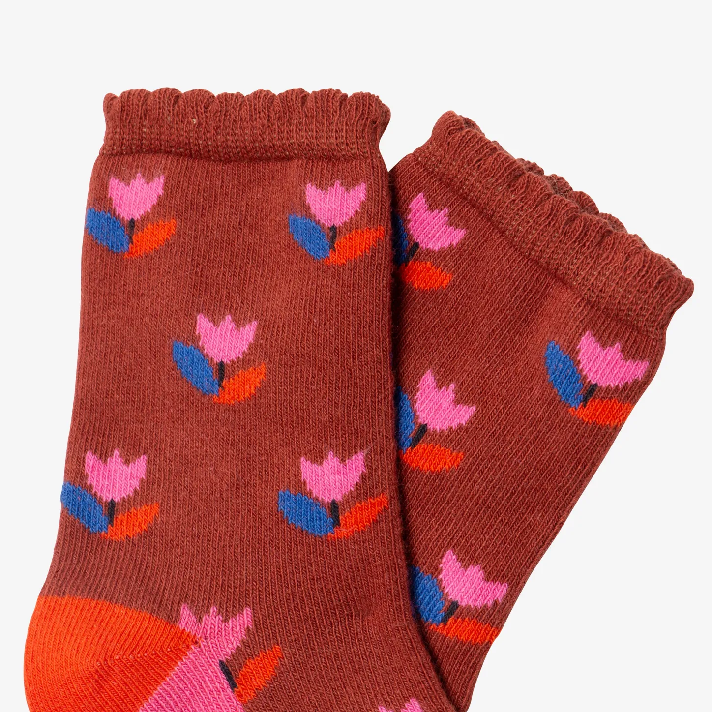 Discount Baby Girl Tulips Socks Child Accessories