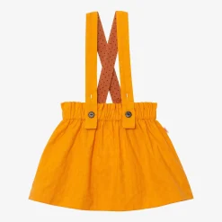 Clearance Baby Girl Yellow Skirt Child Dresses