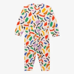 Hot Baby Girls' Beige Jumpsuit Child Pants, Shorts & Leggings