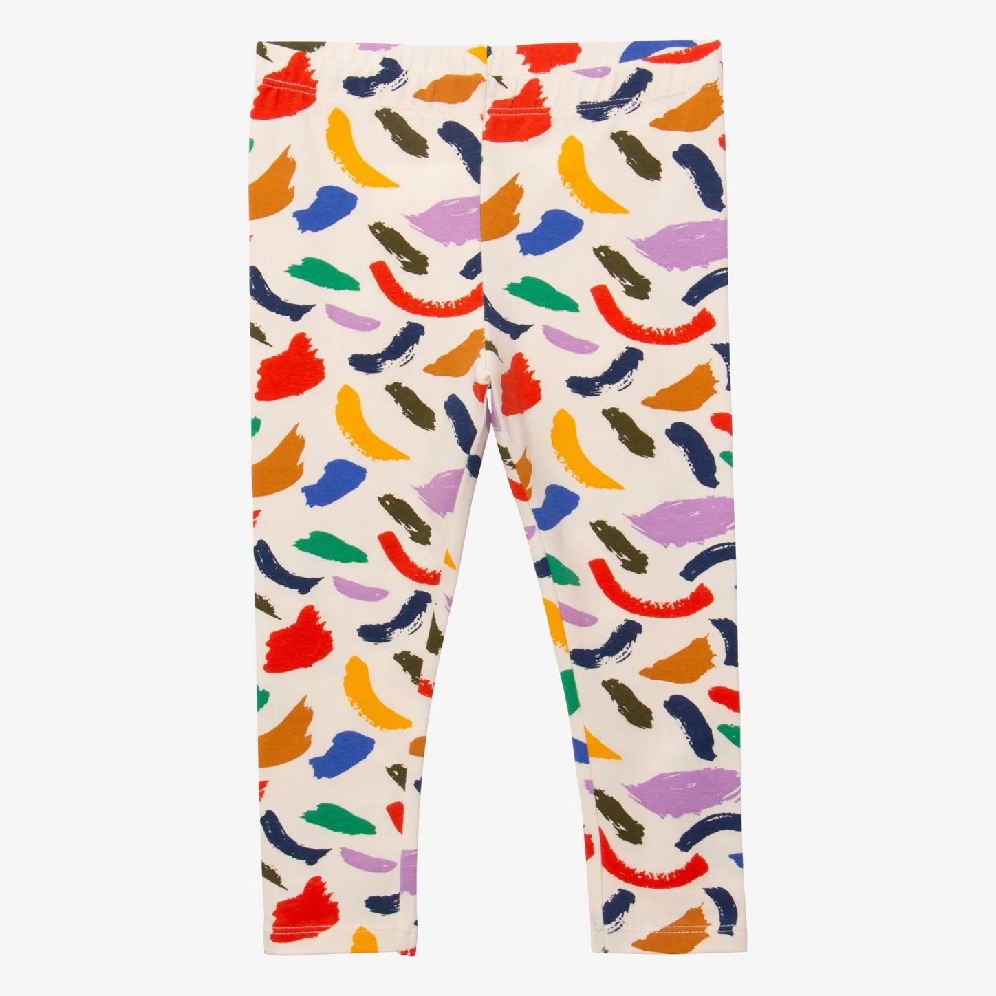 Outlet Baby Girls' Beige Leggings Child Pants, Shorts & Leggings