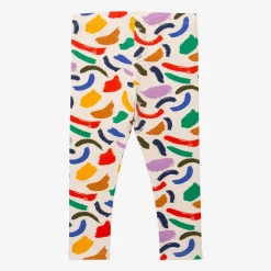 Outlet Baby Girls' Beige Leggings Child Pants, Shorts & Leggings
