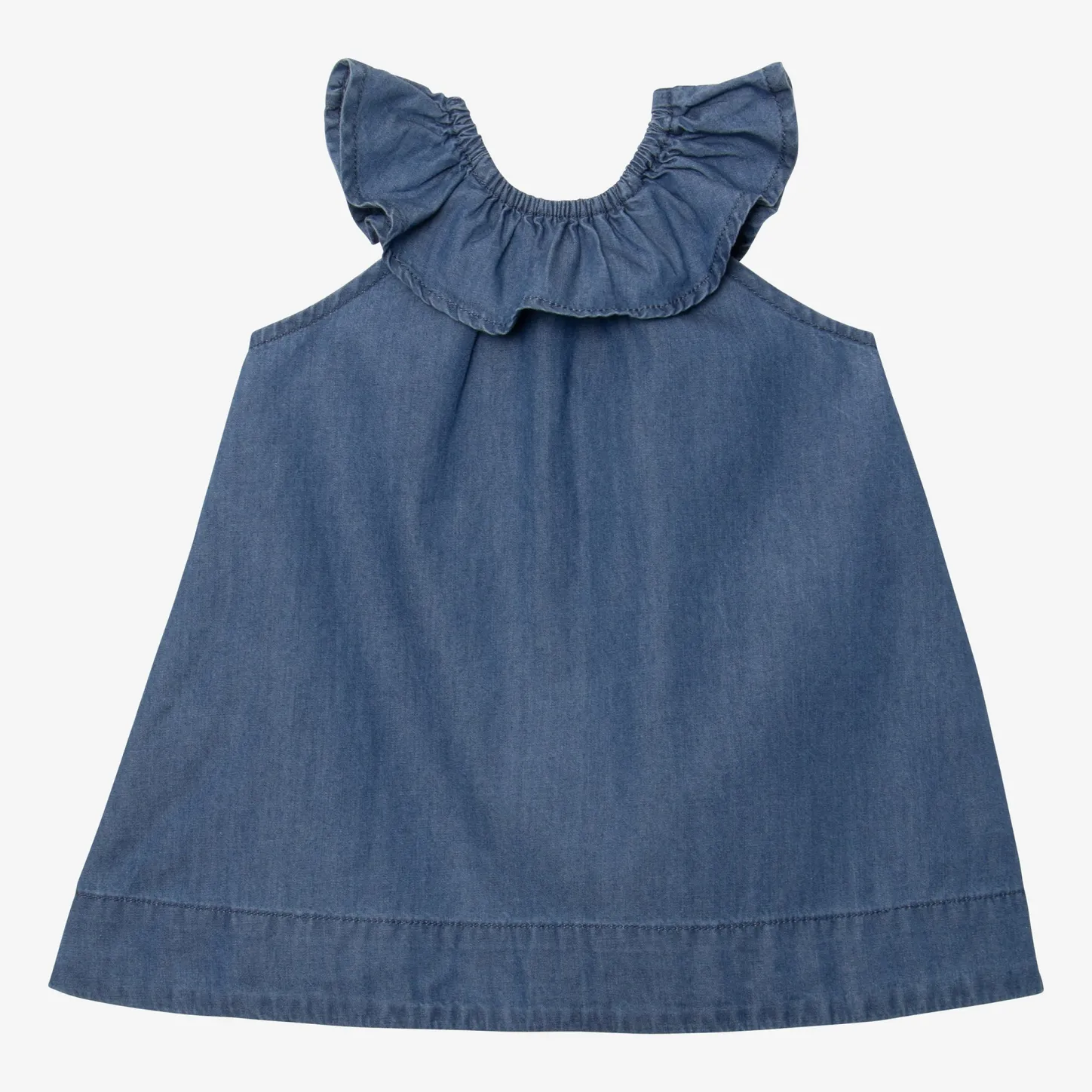 New Baby Girls' Blue Dress Child Dresses