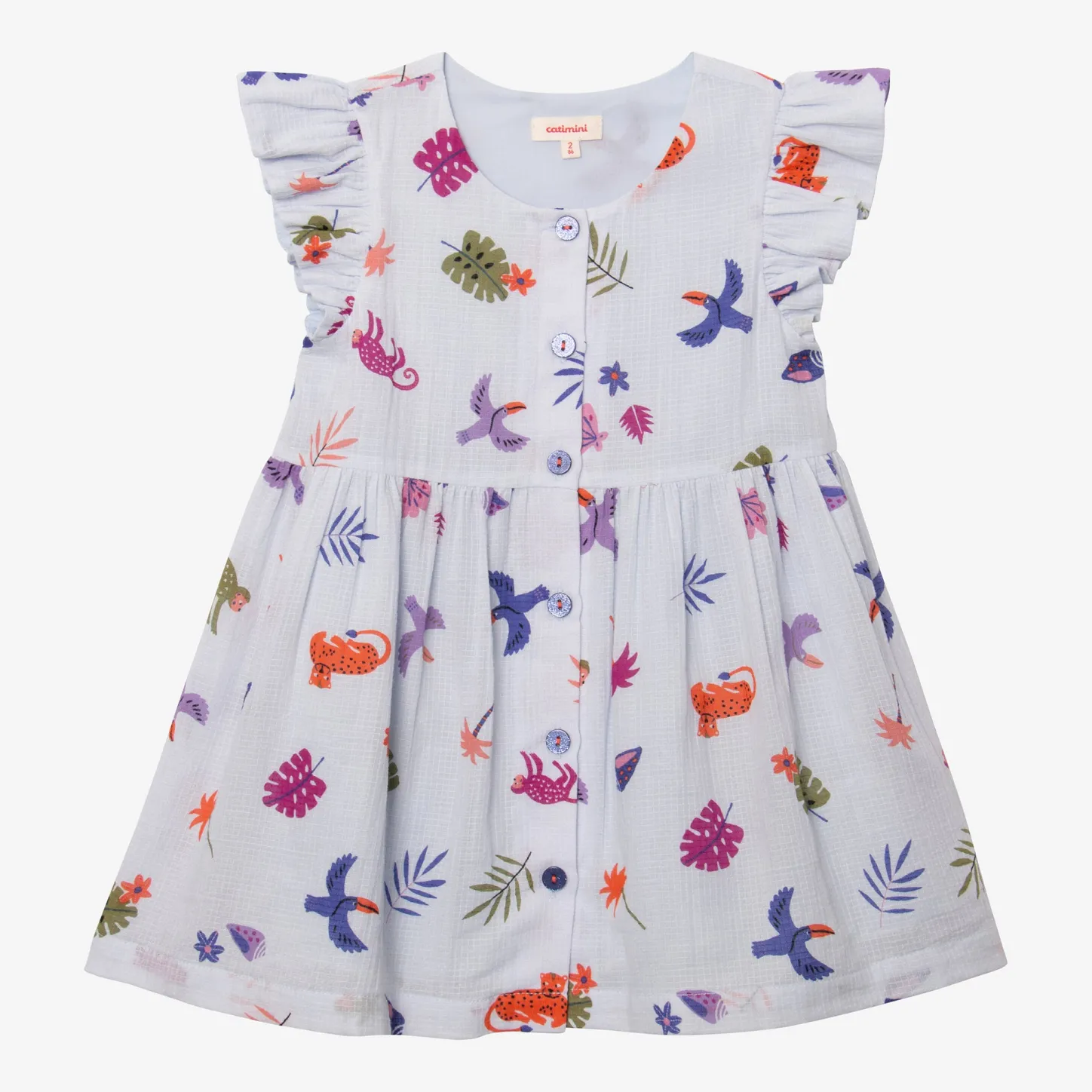 Sale Baby Girls' Blue Dress Child Dresses