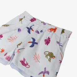 Online Baby Girls' Blue Shorts Child Pants, Shorts & Leggings