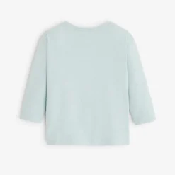 New Baby Girls' Blue T-Shirt Child T-Shirts & Tops