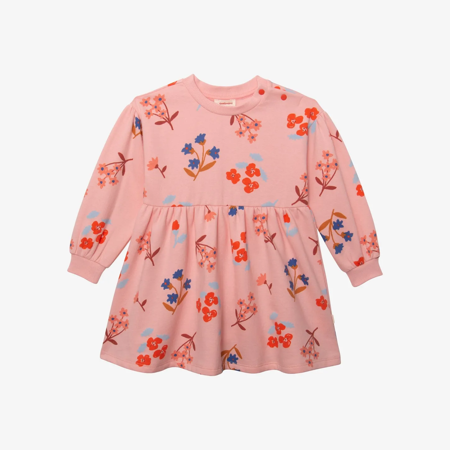 Hot Baby Girls' Blush Long Sleeve Dress Child Dresses