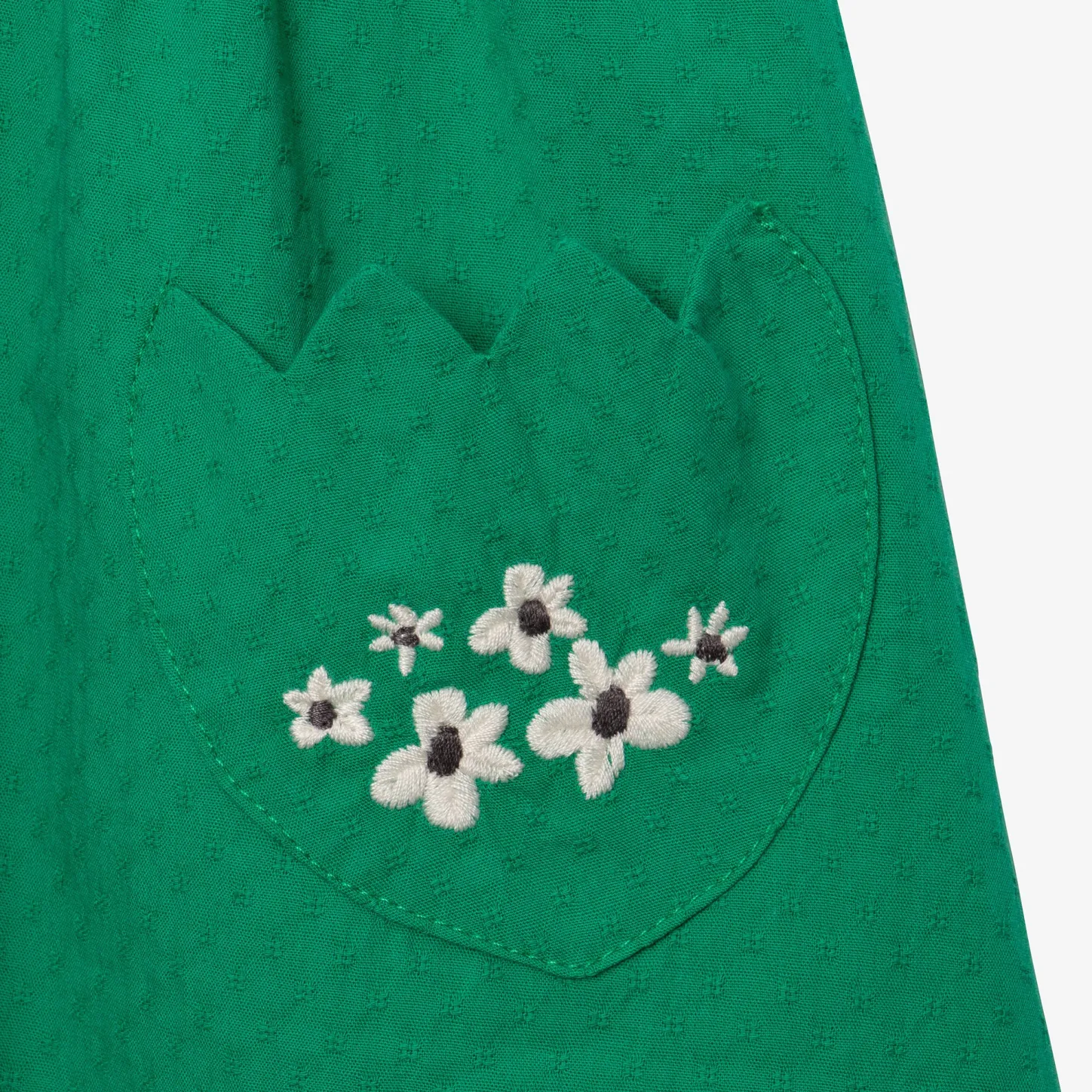 Fashion Baby Girls' Green Overall Dress Child Dresses