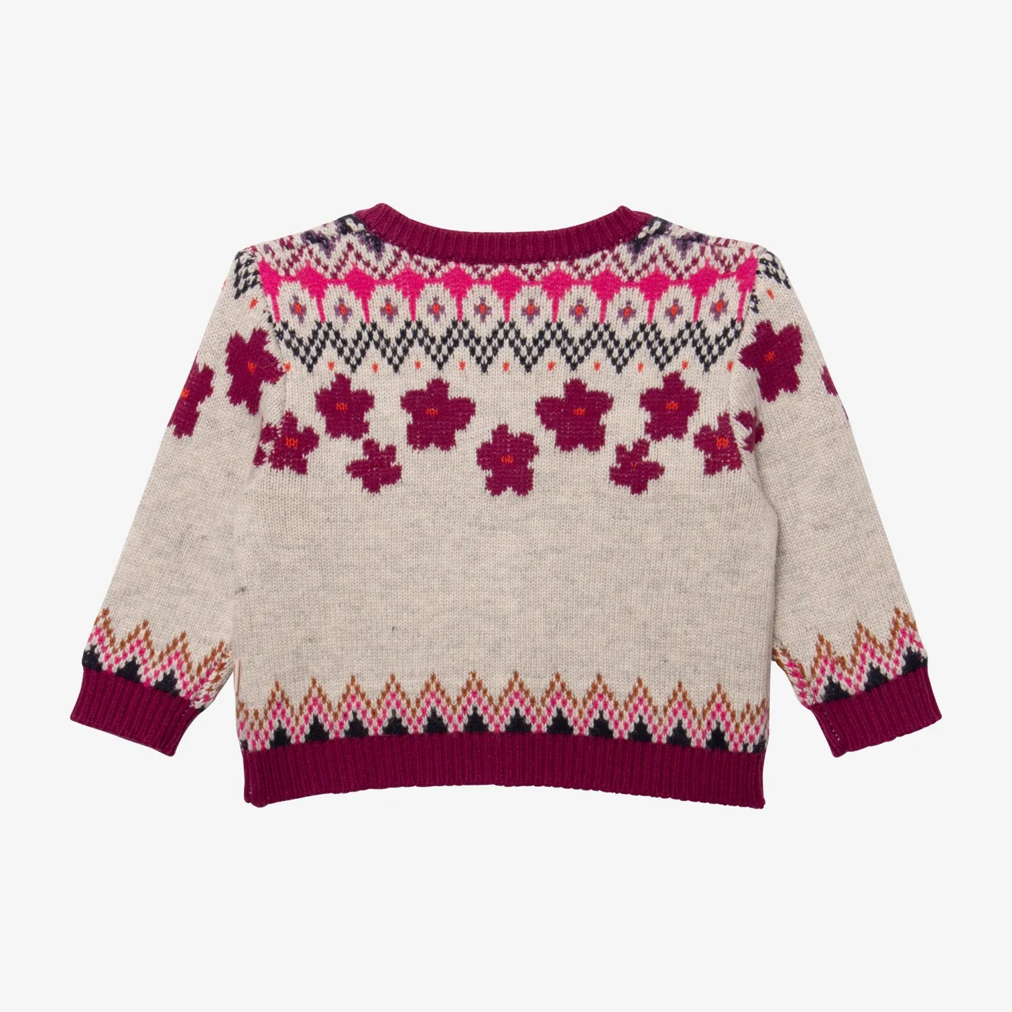 New Baby Girls' Heather Grey Cardigan Child Cardigans & Sweaters