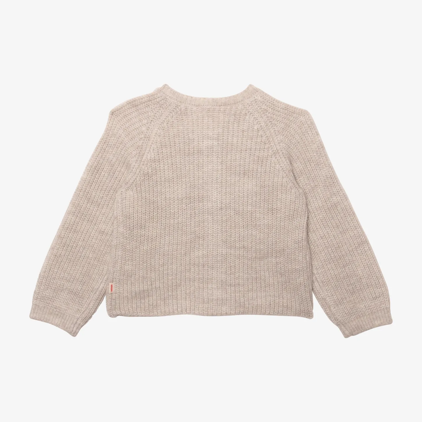 Fashion Baby Girls' Heather Grey Cardigan Child Cardigans & Sweaters
