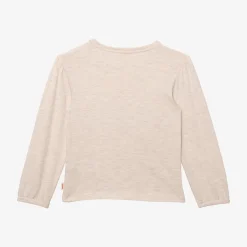 Fashion Baby Girls' Heather Grey T-Shirt Child T-Shirts & Tops