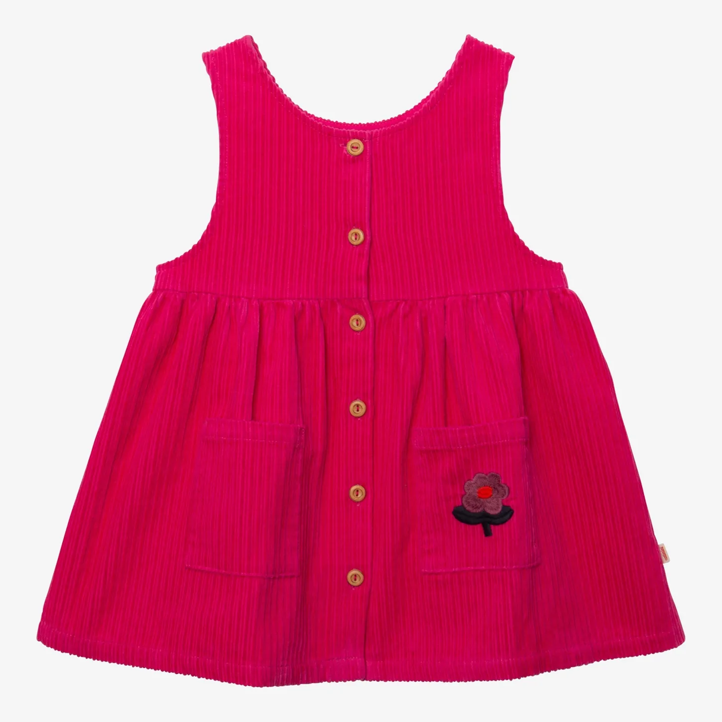 Best Baby Girls' Hot Pink Dress Child Dresses