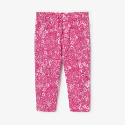 Sale Baby Girls' Hot Pink Pants Child Pants, Shorts & Leggings