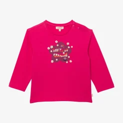 Discount Baby Girls' Hot Pink T-Shirt Child T-Shirts & Tops